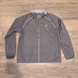 PwC (PriceWaterhouseCoopers) Grey Wind-breaker